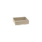 BB-CB-S Budget BioBoard Catering Tray Small Base 225x225x60mm Leisure Coast Hospitality & Packaging Supplies
