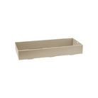 BB-CB-XL Budget BioBoard Catering Tray Extra Large Base 455x313x80mm Leisure Coast Hospitality & Packaging Supplies