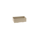 BB-CB-XS Budget BioBoard Catering Tray Extra Small Base 258x159x80mm Leisure Coast Hospitality & Packaging Supplies