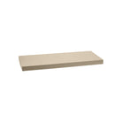 BB-CBL-XL Budget BioBoard Catering Tray Extra Large Solid Lid 455x313x30mm Leisure Coast Hospitality & Packaging Supplies