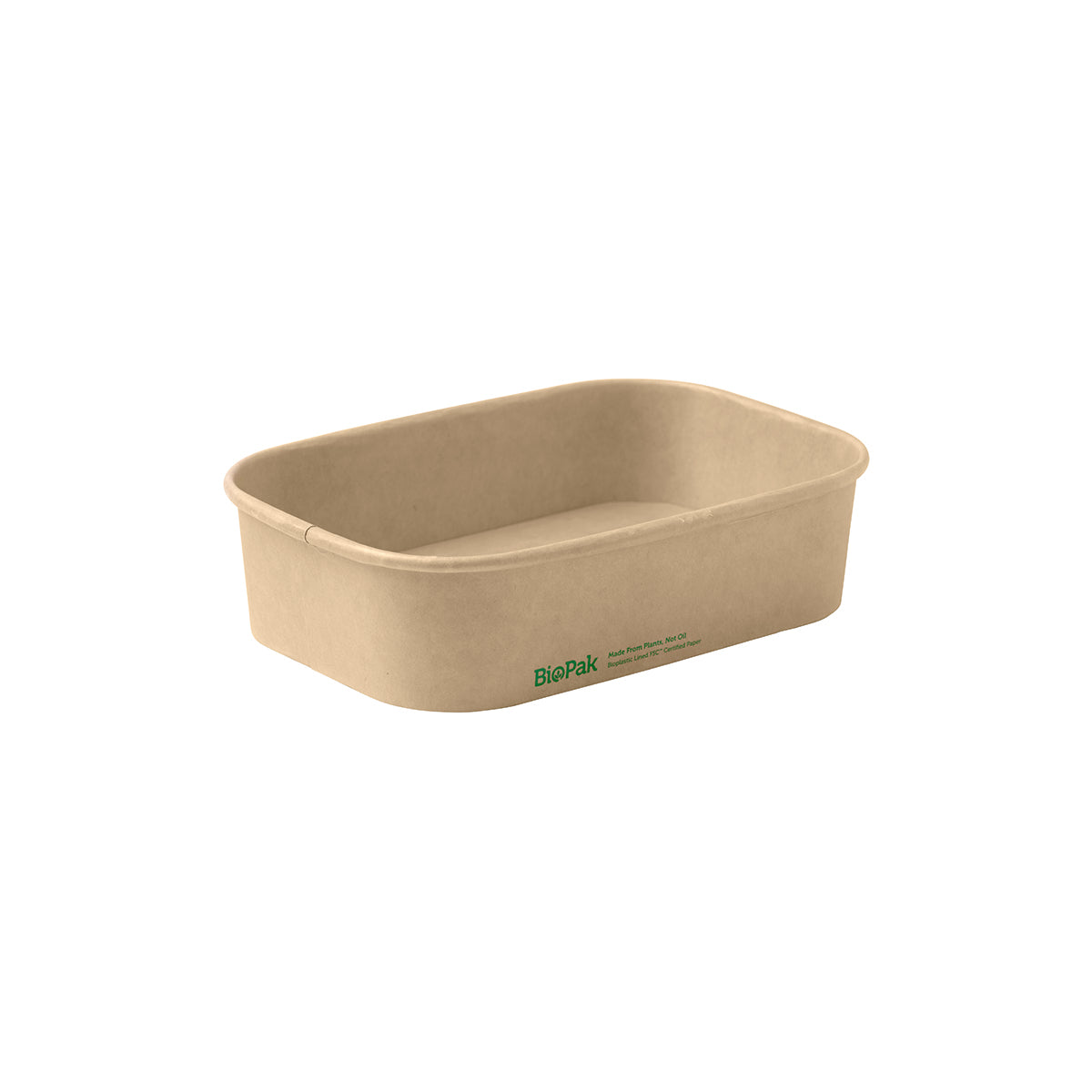 Leisure Coast Hospitality & Packaging | BioPak Bioboard Rectangular ...