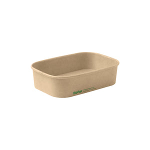 BB-LB-500-N BioBoard Takeaway Container Natrual 500ml