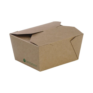 BB-LBS-1 BioBoard Lunch Boxes Small 110x90x64mm Leisure Coast Hospitality & Packaging Supplies