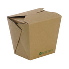 BB-NB-32 BioBoard Noodle Box 90x70x110mm / 32oz Leisure Coast Hospitality & Packaging Supplies