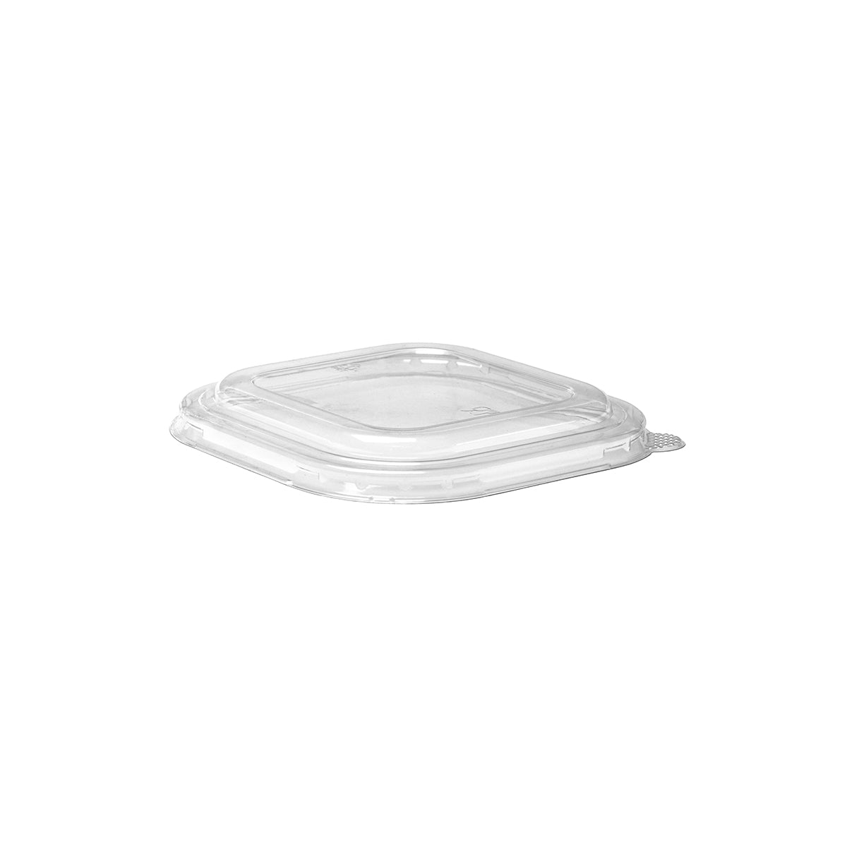 BB-SBL-RPET BioBoard Square Takeaway Container RPET Lid Leisure Coast Hospitality & Packaging Supplies