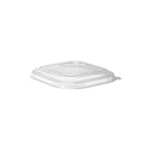 BB-SBL-RPET BioBoard Square Takeaway Container RPET Lid Leisure Coast Hospitality & Packaging Supplies