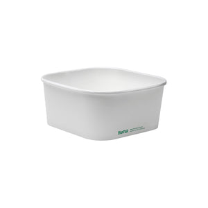 BB-SLB-1400-N BioBoard Takeaway Container Natural 1400ml