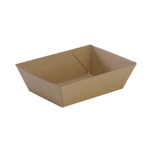 BB-TRAY1 BioBoard Boxes & Trays Tray #1 131x91x50mm Leisure Coast Hospitality & Packaging Supplies