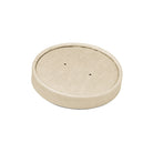 BBAP2632L PLA Coated Bamboo Bowl Lid 90mm Leisure Coast Hospitality & Packaging Supplies Eco Food Packaging