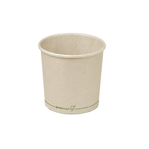 BBAP26 PLA Coated Bamboo Bowl Bowl 16ozLeisure Coast Hospitality & Packaging Supplies Eco Food Packaging