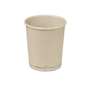 BBAP32 PLA Coated Bamboo Bowl Bowl 16ozLeisure Coast Hospitality & Packaging Supplies Eco Food Packaging