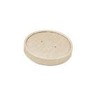 BBAP8/12L PLA Coated Bamboo Bowl Lid 90mm Leisure Coast Hospitality & Packaging Supplies Eco Food Packaging