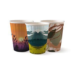 BioCup Double Wall Art Series 12oz & Lids