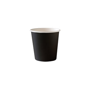 BC-4B BioPak BioCup 4oz Aqueous Single Wall Cup White Leisure Coast Hospitality & Packaging Supplies