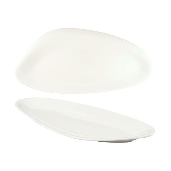 BC420 AFC Beachcomber Oval Platter 420x190mm / 35mm Leisure Coast Hospitality & Packaging