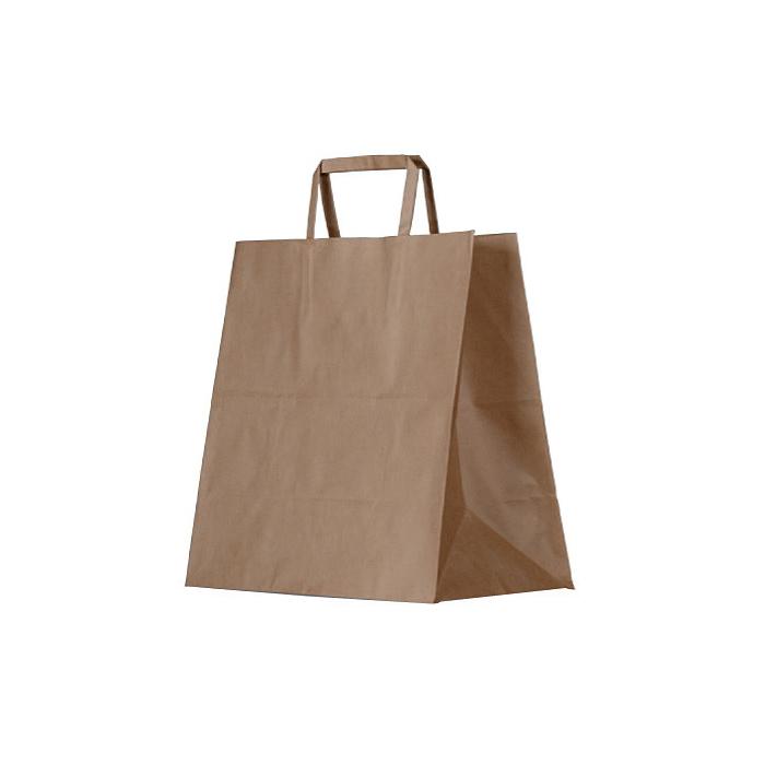 BCB-F-T Paper Takeaway Carry Bags Leisure Coast Hospitality & Packaging