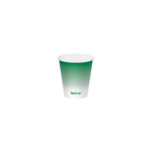 BCC-10-G BioPak Green Cold Paper BioCup 10oz / 300ml Leisure Coast Hospitality Supplies