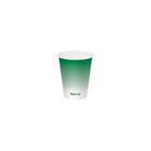 BCC-12-G BioPak Green Cold Paper BioCup 12oz / 390ml Leisure Coast Hospitality Supplies