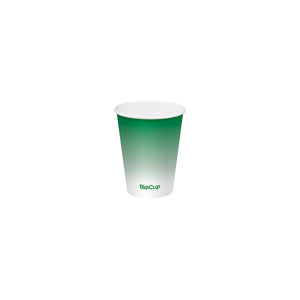 BCC-12-G BioPak Green Cold Paper BioCup 12oz / 390ml Leisure Coast Hospitality Supplies