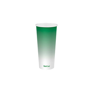 BCC-24-G BioPak Green Cold Paper BioCup 24oz / 700ml Leisure Coast Hospitality Supplies