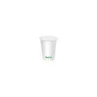 BCC-6-73-W BioPak Cold Paper BioCup White 6oz / 200ml Leisure Coast Hospitality Supplies
