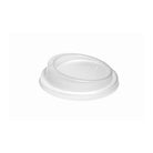 BCL-12PLA Biocup Universal Lids Opaque BioCup Large Lids 8-20oz / 90mm Leisure Coast Hospitality & Packaging Supplies