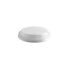 BCL-12PLA Biocup Universal Lids Opaque BioCup Large Lids 8-20oz / 90mm Leisure Coast Hospitality & Packaging Supplies