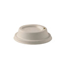 BCL-12PULP-N BioCup Sugarcane Lid 8-20oz / 90mm Leisure Coast Hospitality & Packaging Supplies