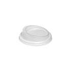 BCL-8PLA Biocup Universal Lids Opaque BioCup Small Lids 6-12oz / 80mm Leisure Coast Hospitality & Packaging Supplies