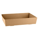 BCTMP, Greenmark, Medium Plus Rectangular Premium Catering Tray Kraft Base Leisure Coast Hospitality and Packaging