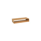 BCTSS50, Greenmark, Small Low Rectangular Premium Catering Tray Kraft Sleeve Leisure Coast Hospitality and Packaging