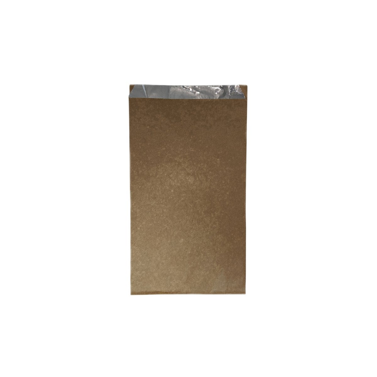 BFB6 Foil Chicken Bag Brown Leisure Coast Hospitality & Packaging Supplies