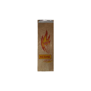 BFBK Foil Kebab Bag Leisure Coast Hospitality & Packaging Supplies
