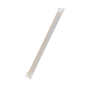 BFSBTIW Bamboo Fibre Bubble Tea Straw Individually Wrapped Leisure Coast Hospitality Environmentally Friendly Packaging