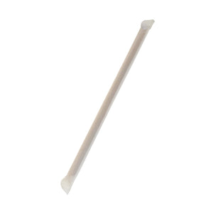 BFSJIW Bamboo Fibre Jumbo Straw Individually Wrapped Leisure Coast Hospitality Environmentally Friendly Packaging