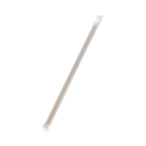 BFSRIW Bamboo Fibre Regular Straw Individually Wrapped Leisure Coast Hospitality Environmentally Friendly Packaging