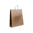 BKPT500 Takeaway Paper Bag Kraft Leisure Coast Hospitality & Packaging
