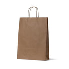 BM Takeaway Paper Bag Kraft Leisure Coast Hospitality & Packaging