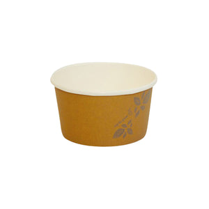 BPB12 KRAFT BOWL 115x62mm / 355ml (500/ctn) Leisure Coast Hospitality Supplies and Packaging