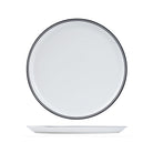 BPP33-BK RAK Porcelain Nano Cru Black Pizza Plate 330mm Leisure Coast Hospitality & Packaging