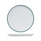BPP33-G RAK Porcelain Nano Cru Green Pizza Plate 330mm Leisure Coast Hospitality & Packaging