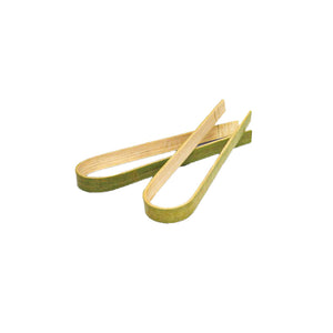 BT120 Bamboo Tongs 120mm Leisure Coast Hospitalit and Packaging Supplies