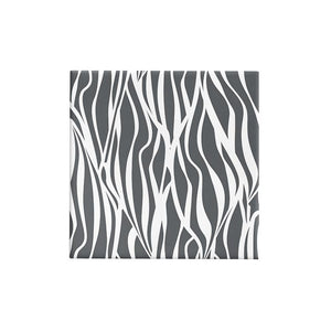 BW WV CHA Wave Gift Wrap Charcoal Gift Wrap Leisure Coast Hospitality & Packaging Supplies