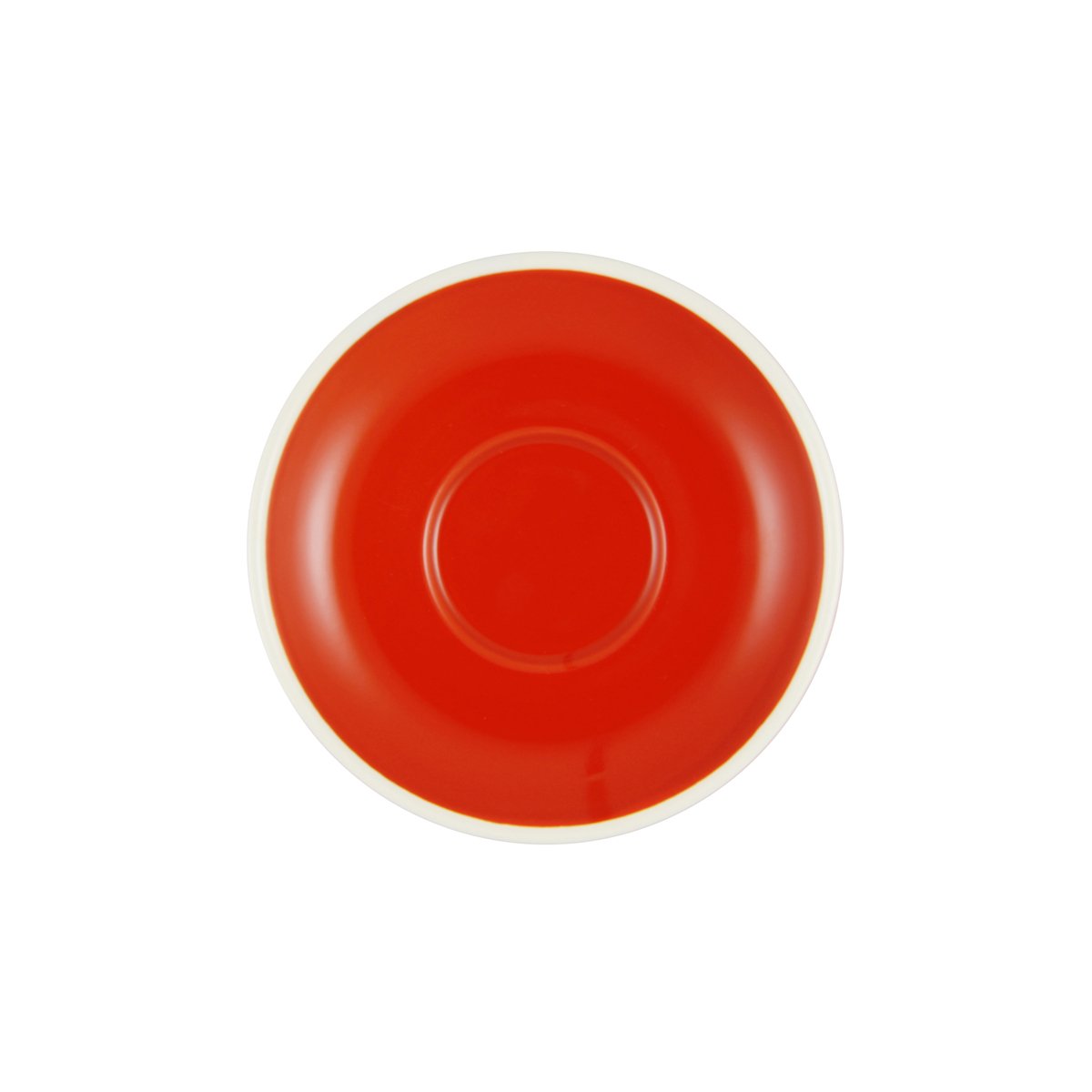 BW0050 Brew Chilli Latte Saucer 100mm Leisure Coast Hospitality & Packaging