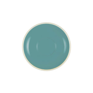 BW0350 Brew Teal Latte Saucer 100mm Leisure Coast Hospitality & Packaging