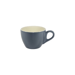 BW0410 Brew Blue Steel Flat White Cup 160ml Leisure Coast Hospitality & Packaging
