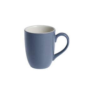 BW0424 Brew Blue Steel Mug 380ml Leisure Coast Hospitality & Packaging