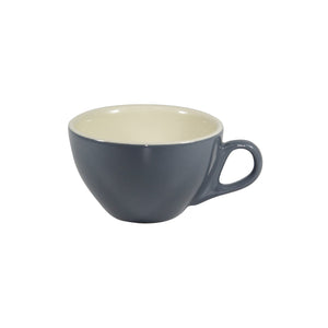 BW0430 Brew Blue Steel Cappuccino Cup 220ml Leisure Coast Hospitality & Packaging