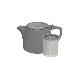 BW0560 Brew French Grey Stackable Teapot 500ml Leisure Coast Hospitality & Packaging