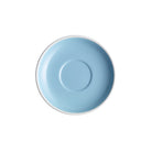 BW0640 Brew Maya Blue Cappuccino & Long Black Saucer 90mm Leisure Coast Hospitality & Packaging